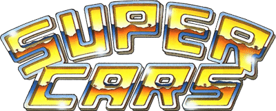 Super Cars logo for Atari ST